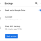 Android comes with a backup tool built-in.